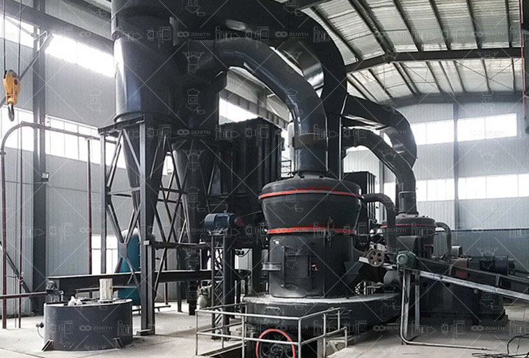 Egyptian dolomite quarry with raw mineral deposits